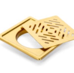 PR-104 Floor Drainer Stainless Steel Commercial Kitchen Drain Board Heavy-Duty Grate Tray Water Drainage Rack Restaurant Floor Sink Industrial Food Prep Anti-Slip Rustproof Easy Clean Professional Grade Durable Corrosion-Resistant